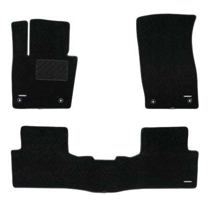 WENNEBIRD Superior Carpet Floor Mats for 2015-2025 Audi Q3, RS Q3,Q3 Sportback (8U, F3), 0.5 Inch Thickness Rugs