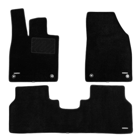 Carpet Floor Mats for 2022-2026 Audi Q4 e-tron / Audi Q4 Sportback e-tron, 0.6-Inch Ultra-Thick