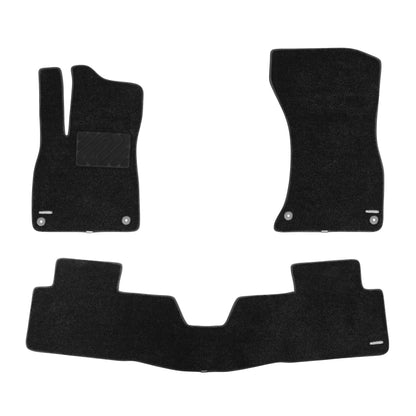 WENNEBIRD Superior Carpet Floor Mats for 2010-2025 Audi Q5, SQ5, Q5 Sportback (8R, FY), 0.5 Inch Thickness Rugs