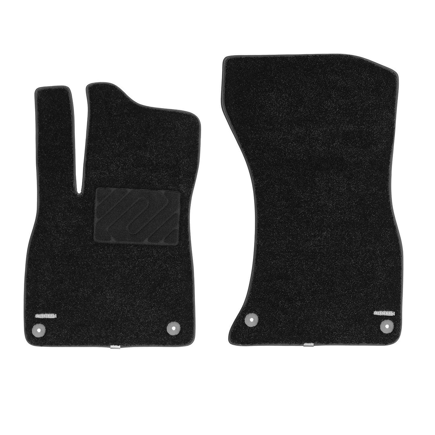 WENNEBIRD Superior Carpet Floor Mats for 2010-2025 Audi Q5, SQ5, Q5 Sportback (8R, FY), 0.5 Inch Thickness Rugs