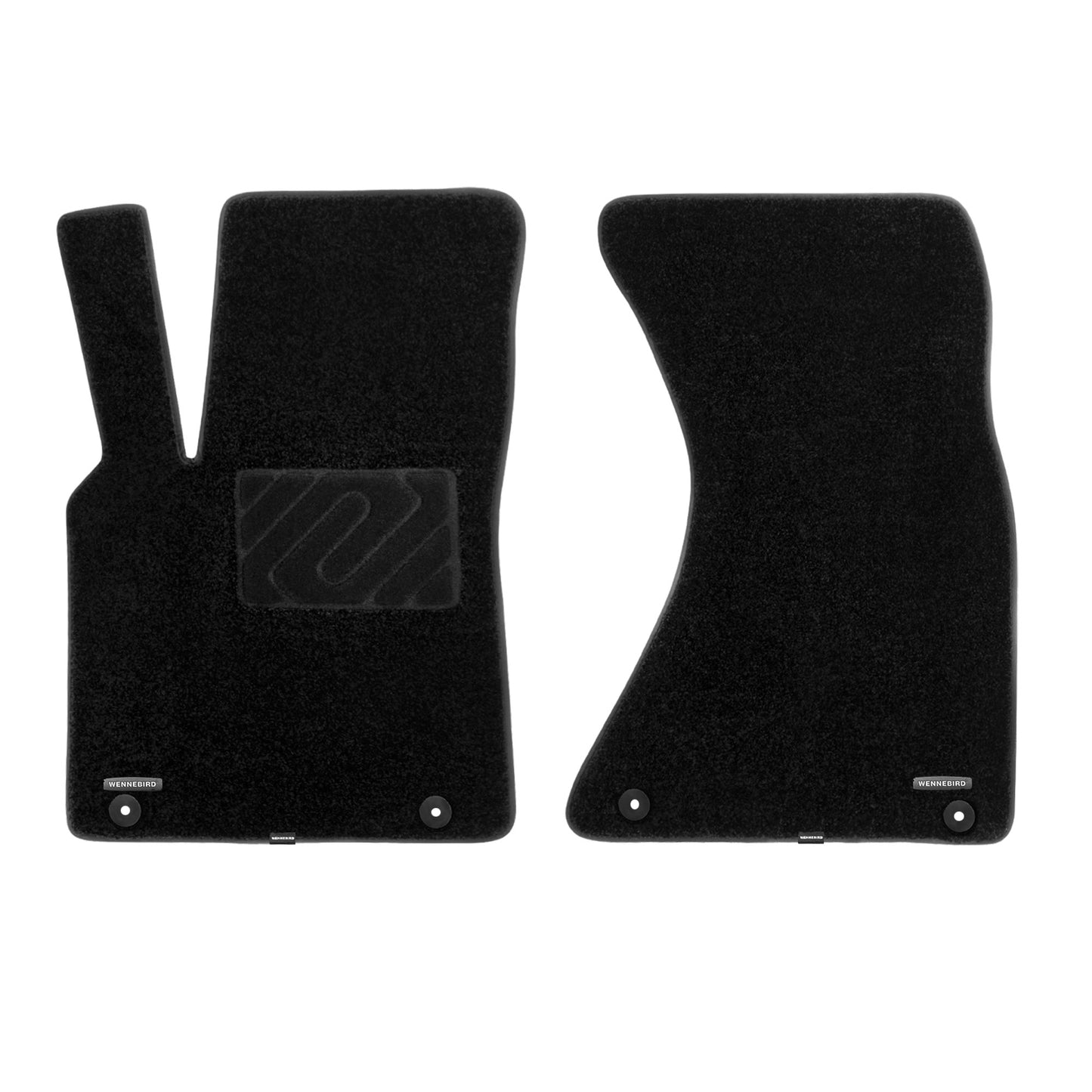 WENNEBIRD Superior Carpet Floor Mats for 2010-2025 Audi Q5, SQ5, Q5 Sportback (8R, FY), 0.5 Inch Thickness Rugs