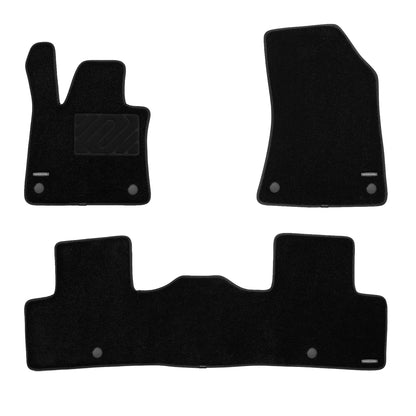 WENNEBIRD Superior Carpet Floor Mats for 2019-2025 Infiniti QX50 / 2022-2025 QX55, 0.6 Inch Thickness Rugs