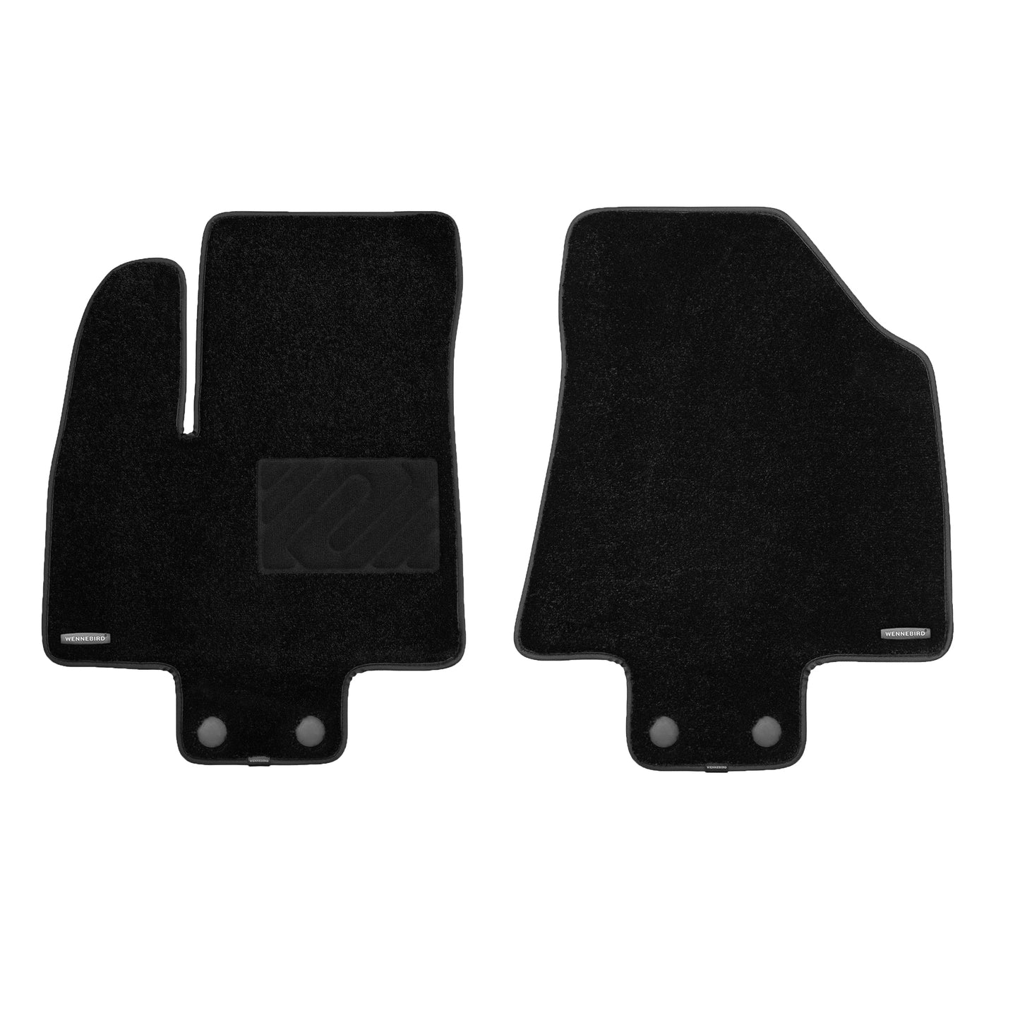 WENNEBIRD Superior Carpet Floor Mats for 2022-2025 Infiniti QX60 7 Seater / 2022-2025 Nissan Pathfinder 8 Seater, 0.6 Inch Thickness Rugs