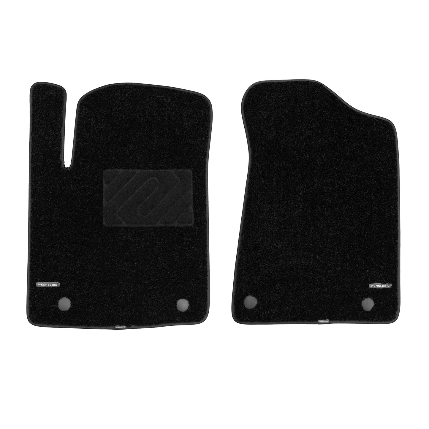 WENNEBIRD Superior Carpet Floor Mats for 2014-2026 Infiniti QX80 / 2017-2026 Nissan Armada, 0.6-Inch Ultra-Thick