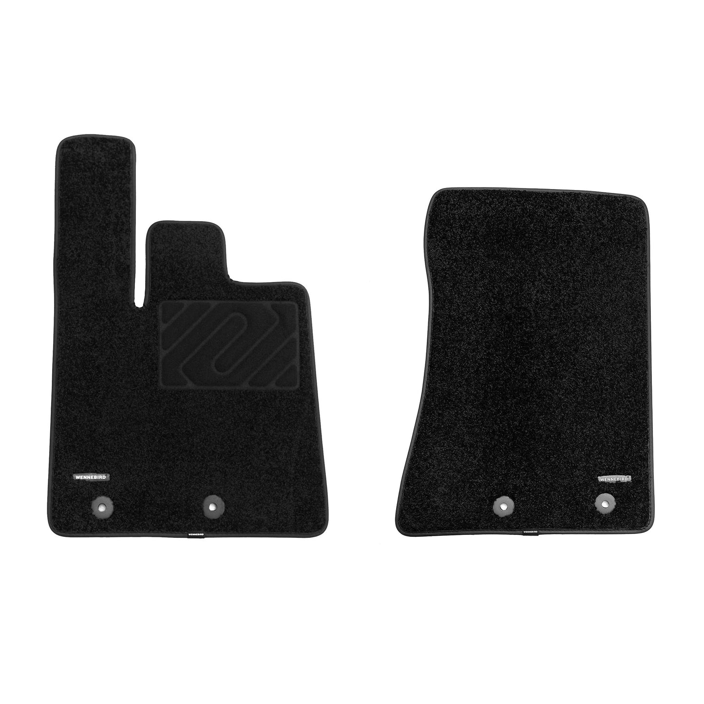 WENNEBIRD Superior Carpet Floor Mats for 2014-2018 Infiniti QX80, 2025 Infiniti QX80 / 2017-2018 Nissan Armada, 0.6 Inch Thickness Rugs