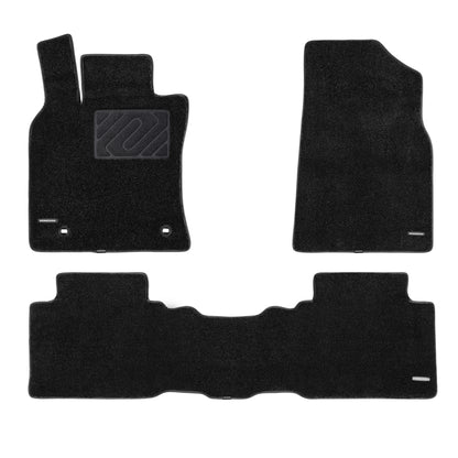 WENNEBIRD Superior Carpet Floor Mats for 2013-2025 Toyota RAV4 (XA40, XA50), 0.5 Inch Thickness Rugs