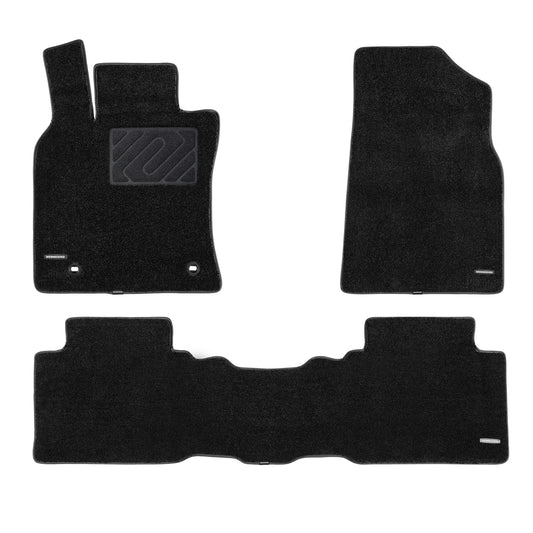 WENNEBIRD Superior Carpet Floor Mats for 2013-2025 Toyota RAV4 (XA40, XA50), 0.5 Inch Thickness Rugs