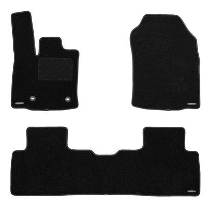 Carpet Floor Mats for 2013-2026 Toyota RAV4 (XA40, XA50), 0.5-Inch Ultra-Thick