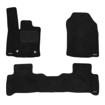 Carpet Floor Mats for 2026 Toyota RAV4 (Dual-Engine Version), 0.6-Inch Ultra-Thick