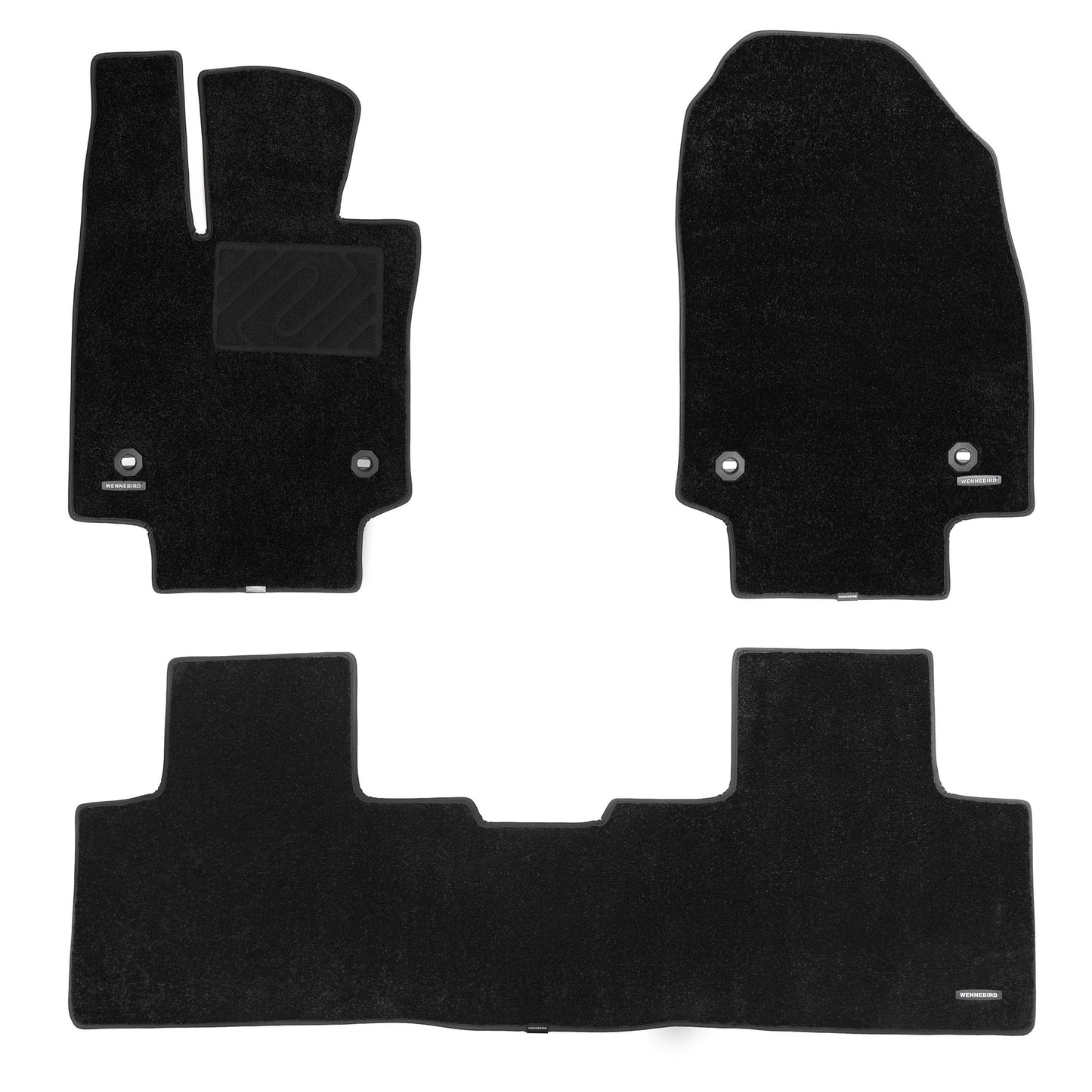 WENNEBIRD Superior Carpet Floor Mats for 2016-2025 Lexus RX350, RX 350h, RX 450h+, RX 500h, 0.5 Inch Thickness Rugs