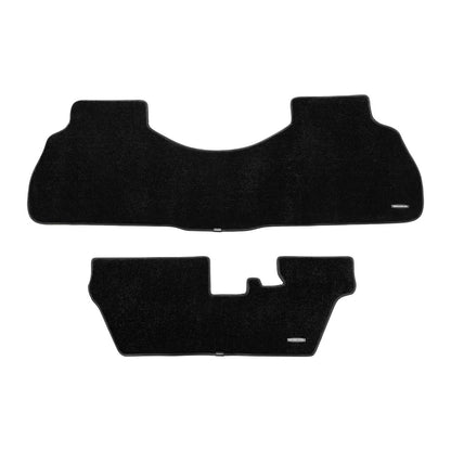 2019-2026 X7 7 Seater · Rows 2 & 3 2-Pc Set Black carpet floor mats