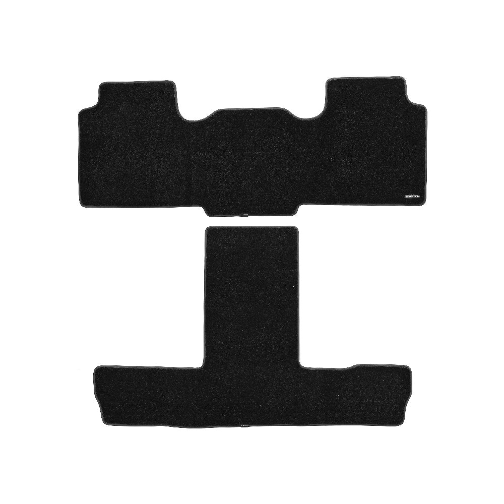 2021-2026 Escalade ESV 7 Seats · Rows 2 & 3 2-Pc Set Black carpet floor mats