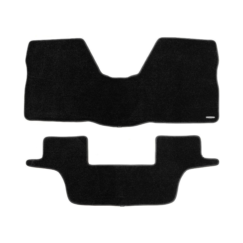 2015-2019 Explorer 7 Seater · Rows 2 & 3 2-Pc Set Black carpet floor mats