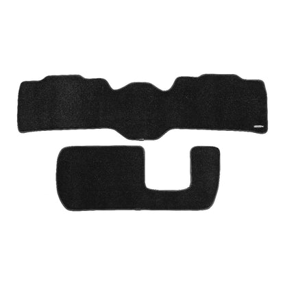 2020-2026 Explorer 7 Seater · Rows 2 & 3 2-Pc Set Black carpet floor mats
