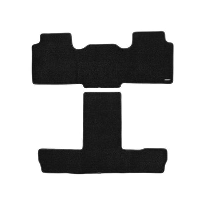 2021-2026 Yukon XL 7 Seats · Rows 2 & 3 2-Pc Set Black carpet floor mats
