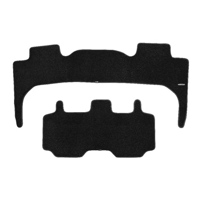 2022-2026 LX600 7 Seater · Rows 2 & 3 2-Pc Set Black carpet floor mats