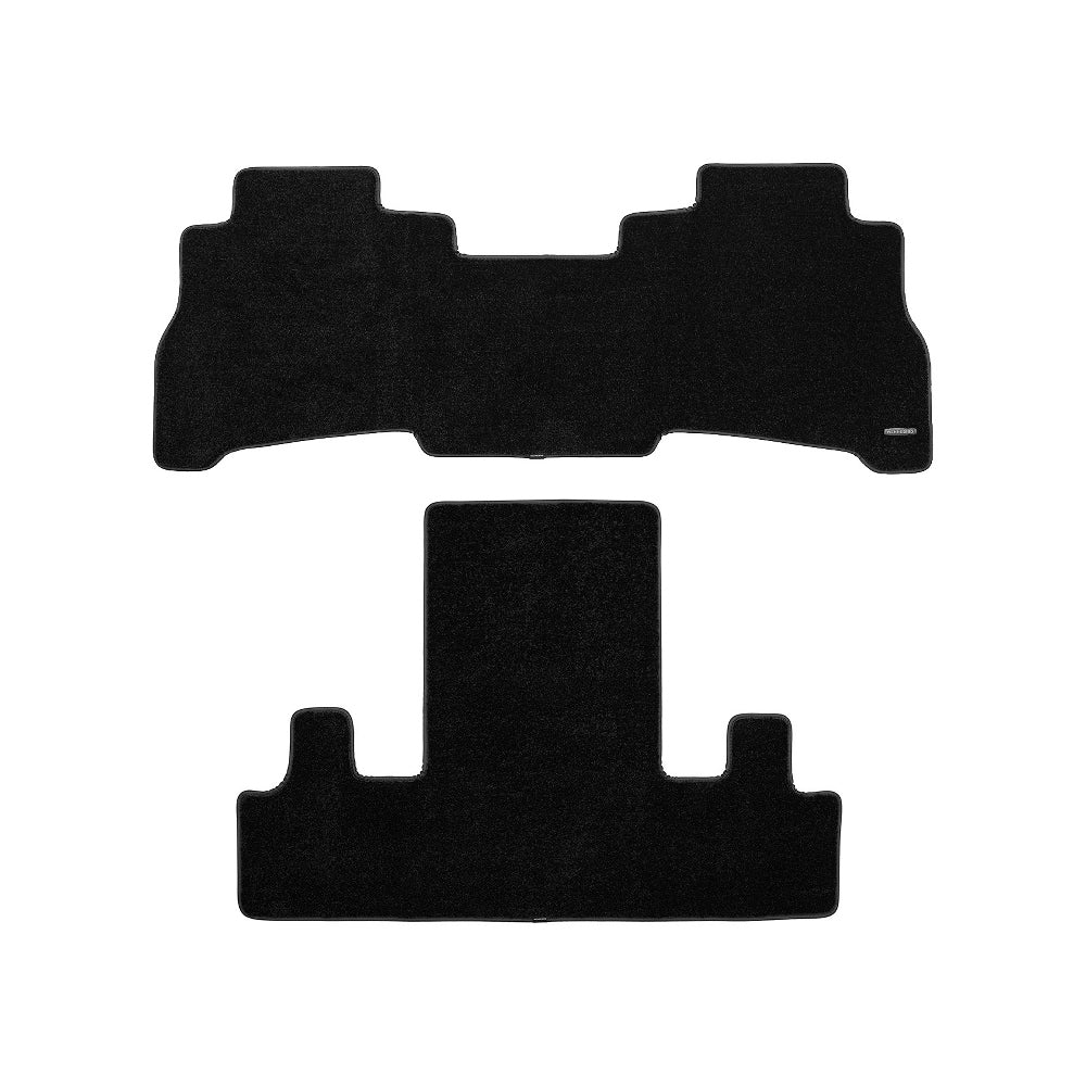 2018-2024 Navigator / Navigator L 7 Seats · Rows 2 & 3 2-Pc Set Black carpet floor mats