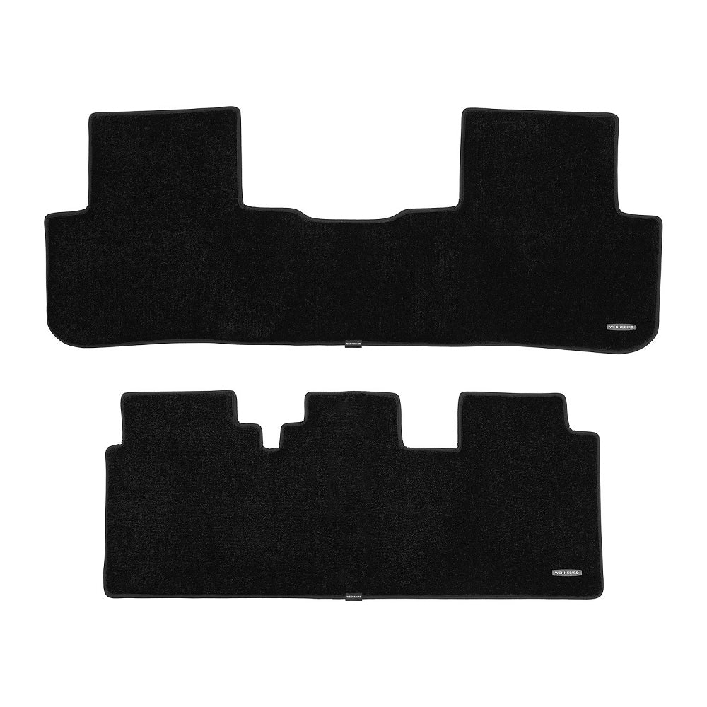 2014-2019 Highlander 7 Seater · Rows 2 & 3 2-Pc Set Black carpet floor mats