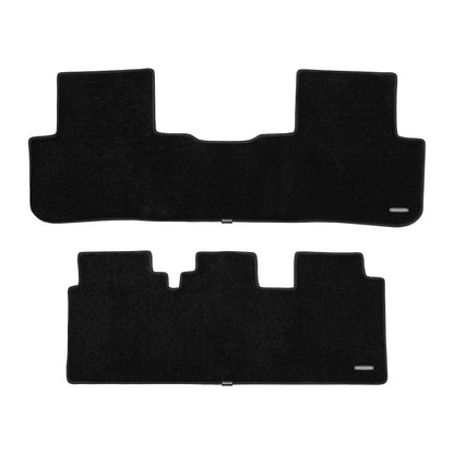 2014-2019 Highlander 7 Seater · Rows 2 & 3 2-Pc Set Black carpet floor mats