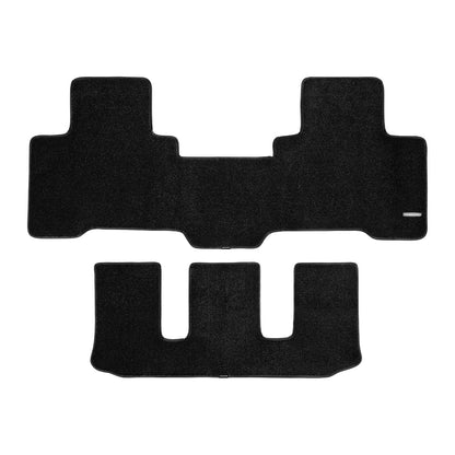 2020-2026 Highlander 7 Seater · Rows 2 & 3 2-Pc Set Black carpet floor mats