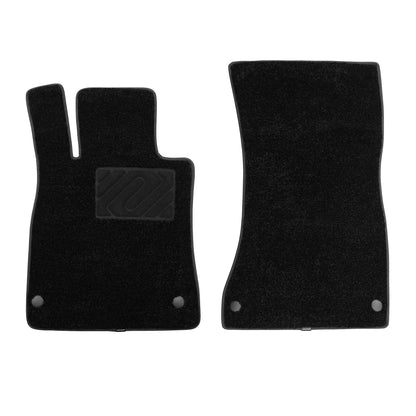 WENNEBIRD Superior Carpet Floor Mats for 2014-2025 Mercedes-Benz S-Class Sedan (W222 / W223), 0.6-Inch Ultra-Thick