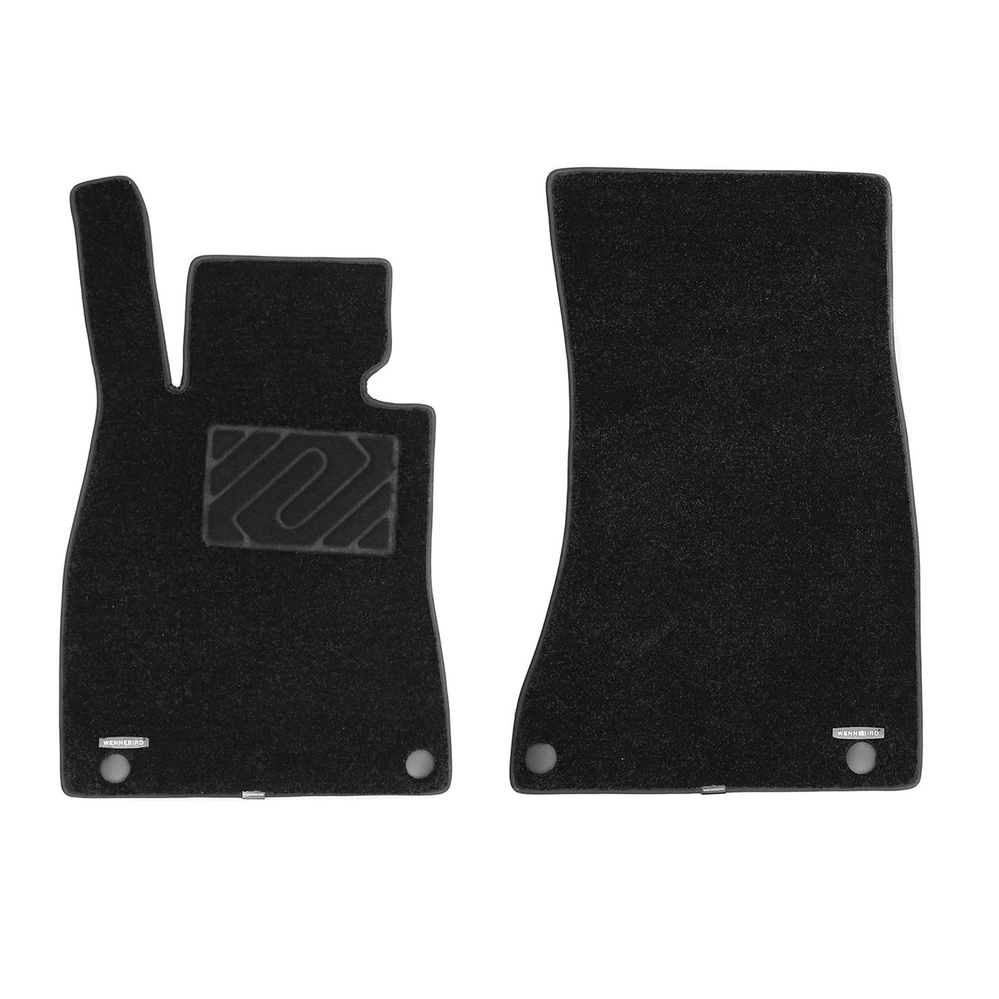 WENNEBIRD Superior Carpet Floor Mats for 2014-2025 Mercedes-Benz S-Class Sedan (W222 / W223), 0.6 Inch Thickness Rugs