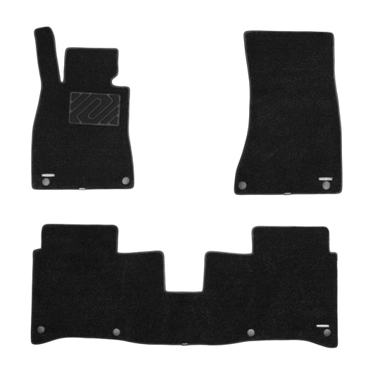WENNEBIRD Superior Carpet Floor Mats for 2014-2025 Mercedes-Benz S-Class Sedan (W222 / W223), 0.6 Inch Thickness Rugs