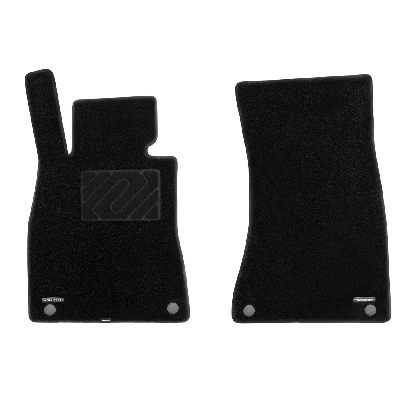 WENNEBIRD Superior Carpet Floor Mats for 2014-2025 Mercedes-Benz S-Class Sedan (W222 / W223), 0.6 Inch Thickness Rugs