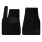 WENNEBIRD Superior Carpet Floor Mats for 2021-2024 Tesla Model X 7 Seater - 4pc