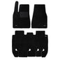 WENNEBIRD Superior Carpet Floor Mats for 2021-2024 Tesla Model X 7 Seater - 4pc