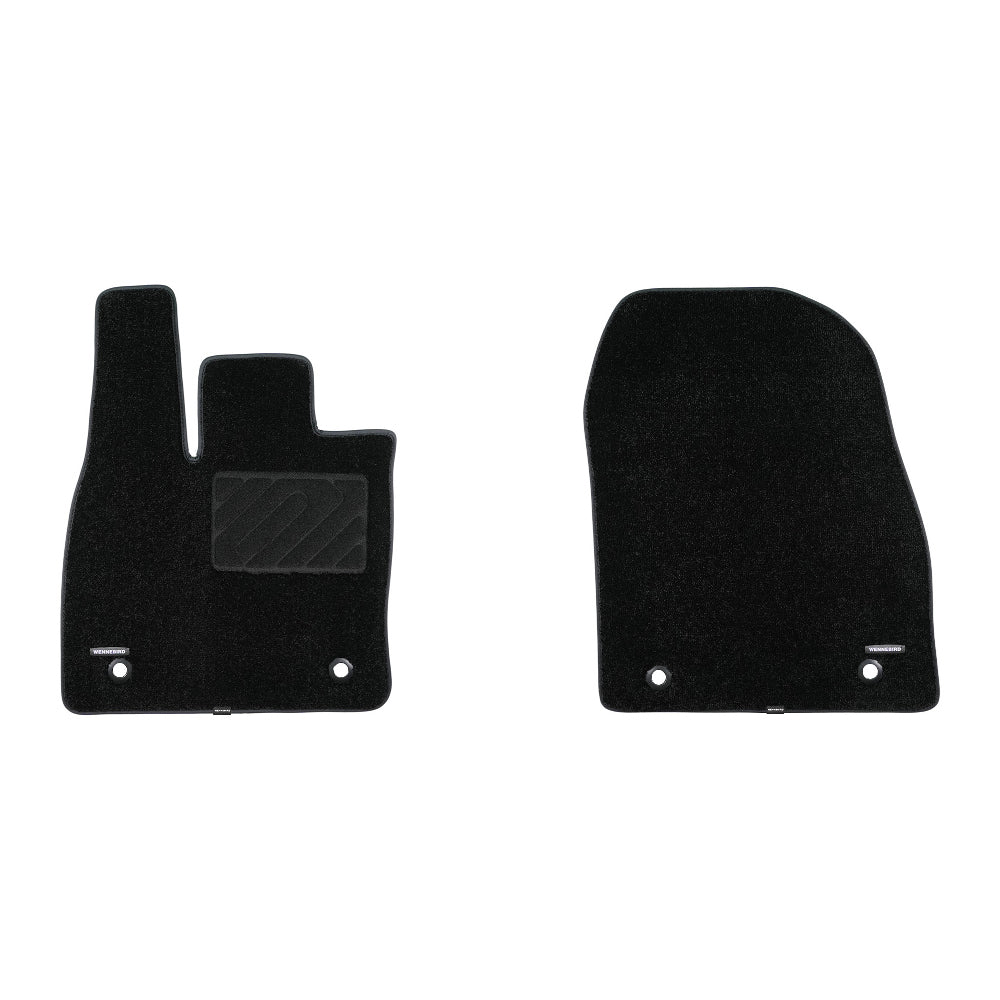 WENNEBIRD 2023-2026 RZ · Front Row 2-Pc Set carpet floor mat
