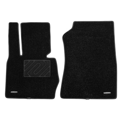 WENNEBIRD Superior Carpet Floor Mats for 2011-2024 BMW X3, X3M (F25,G01,F97) / X4, X4M (F26,G02,F98), 0.6 Inch Thickness Rugs