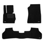 WENNEBIRD Superior Carpet Floor Mats for 2011-2024 BMW X3, X3M (F25,G01,F97) / X4, X4M (F26,G02,F98), 0.6 Inch Thickness Rugs