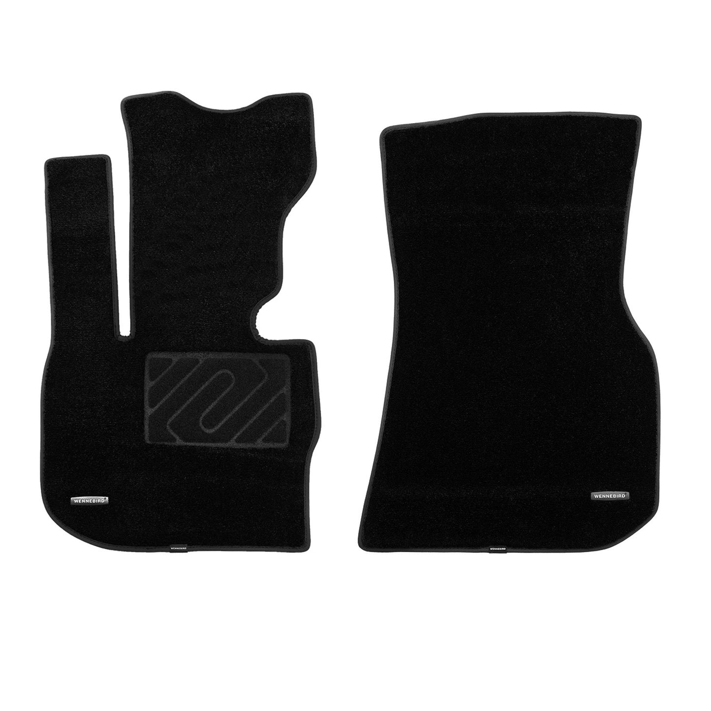 WENNEBIRD Superior Carpet Floor Mats for 2011-2024 BMW X3, X3M (F25,G01,F97) / X4, X4M (F26,G02,F98), 0.6 Inch Thickness Rugs