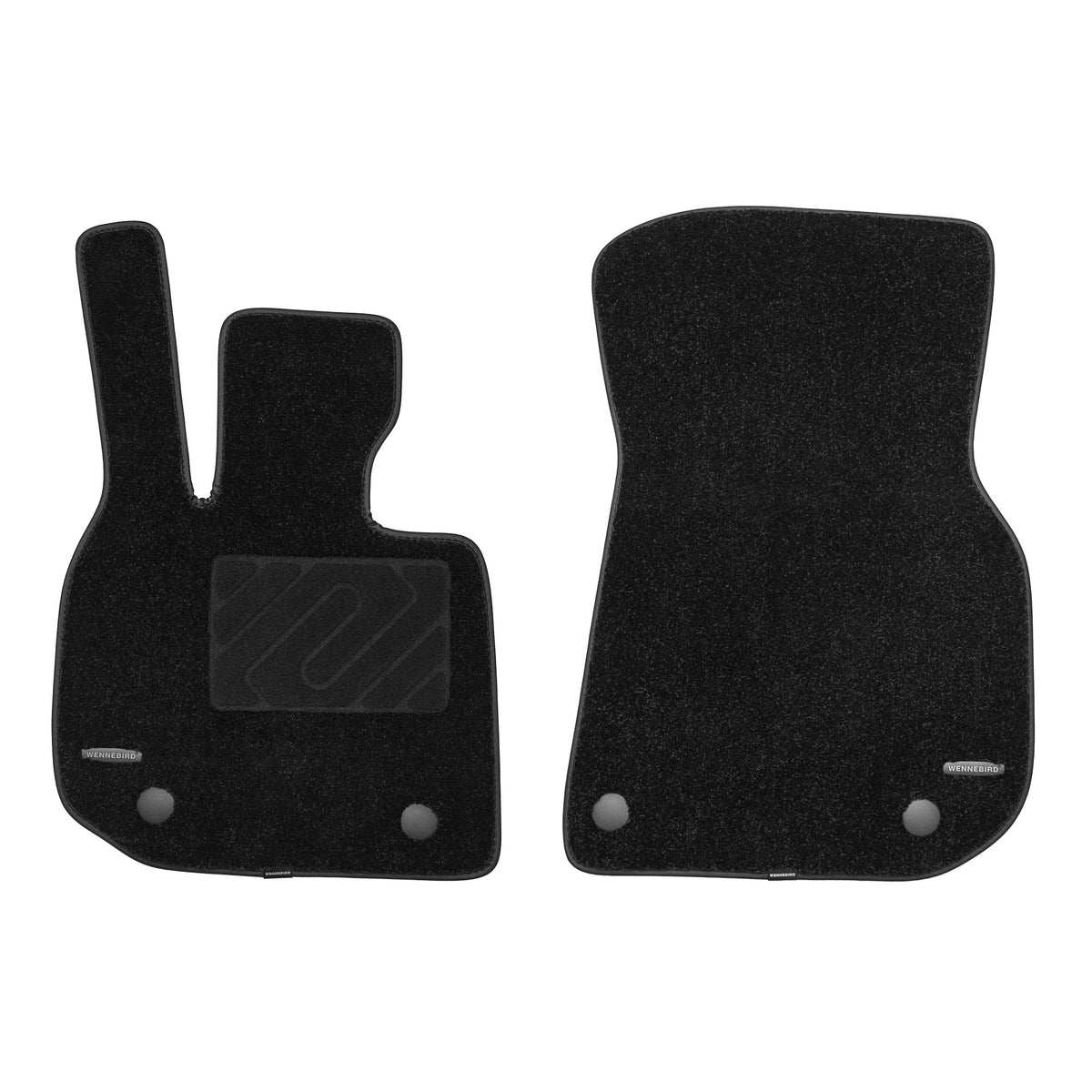Carpet Floor Mats for 2025-2026 BMW X3, 0.6-Inch Ultra-Thick