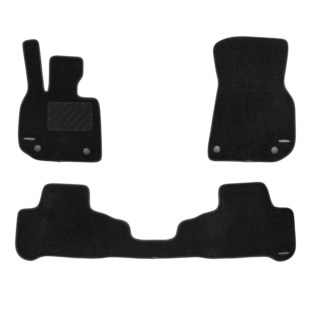 Carpet Floor Mats for 2025-2026 BMW X3, 0.6-Inch Ultra-Thick
