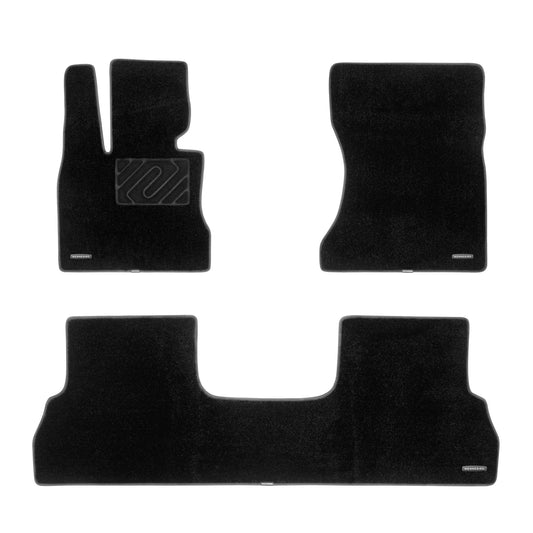WENNEBIRD Superior Carpet Floor Mats for 2014-2025 BMW X5 (F15 / G05), X5M (F95), 0.6 Inch Thickness Rugs