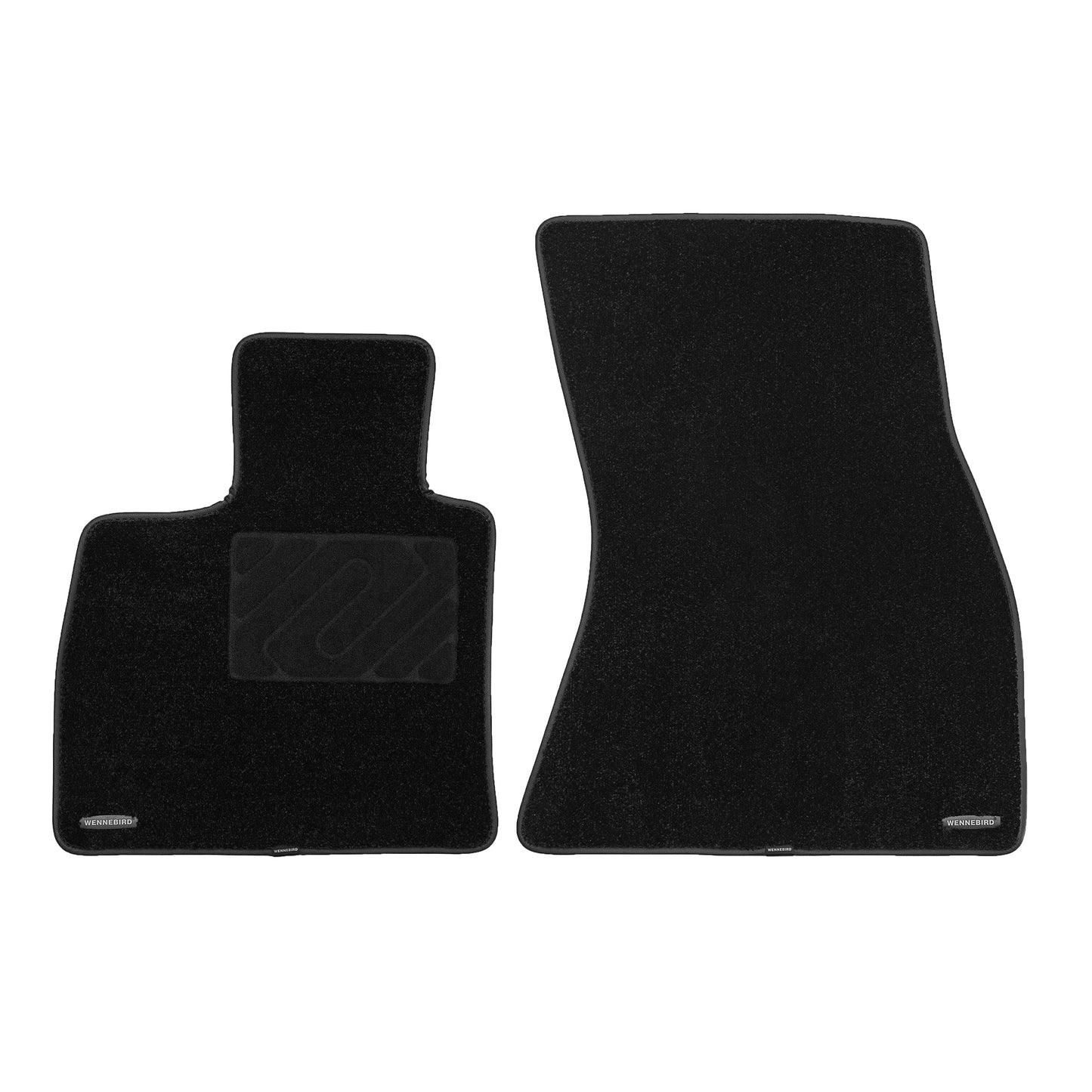 Carpet Floor Mats for 2014-2026 BMW X5 (G05), X5M (F95), 0.6-Inch Ultra-Thick