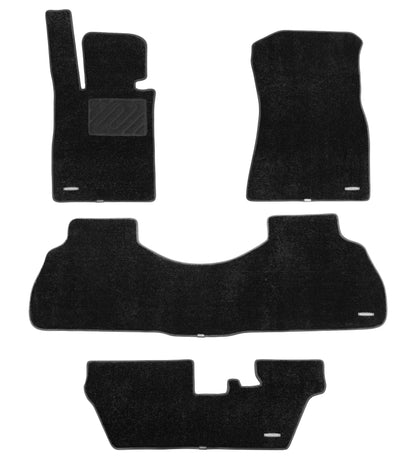 WENNEBIRD Superior Carpet Floor Mats for 2019-2025 BMW X7 6 Seater / 7 Seater (G07), 0.6 Inch Thickness Rugs