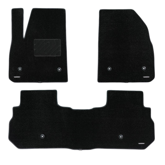 Carpet Floor Mats for 2017-2026 Cadillac XT5 Luxury, XT5 Premium Luxury, XT5 Sport, 0.5-Inch Ultra-Thick