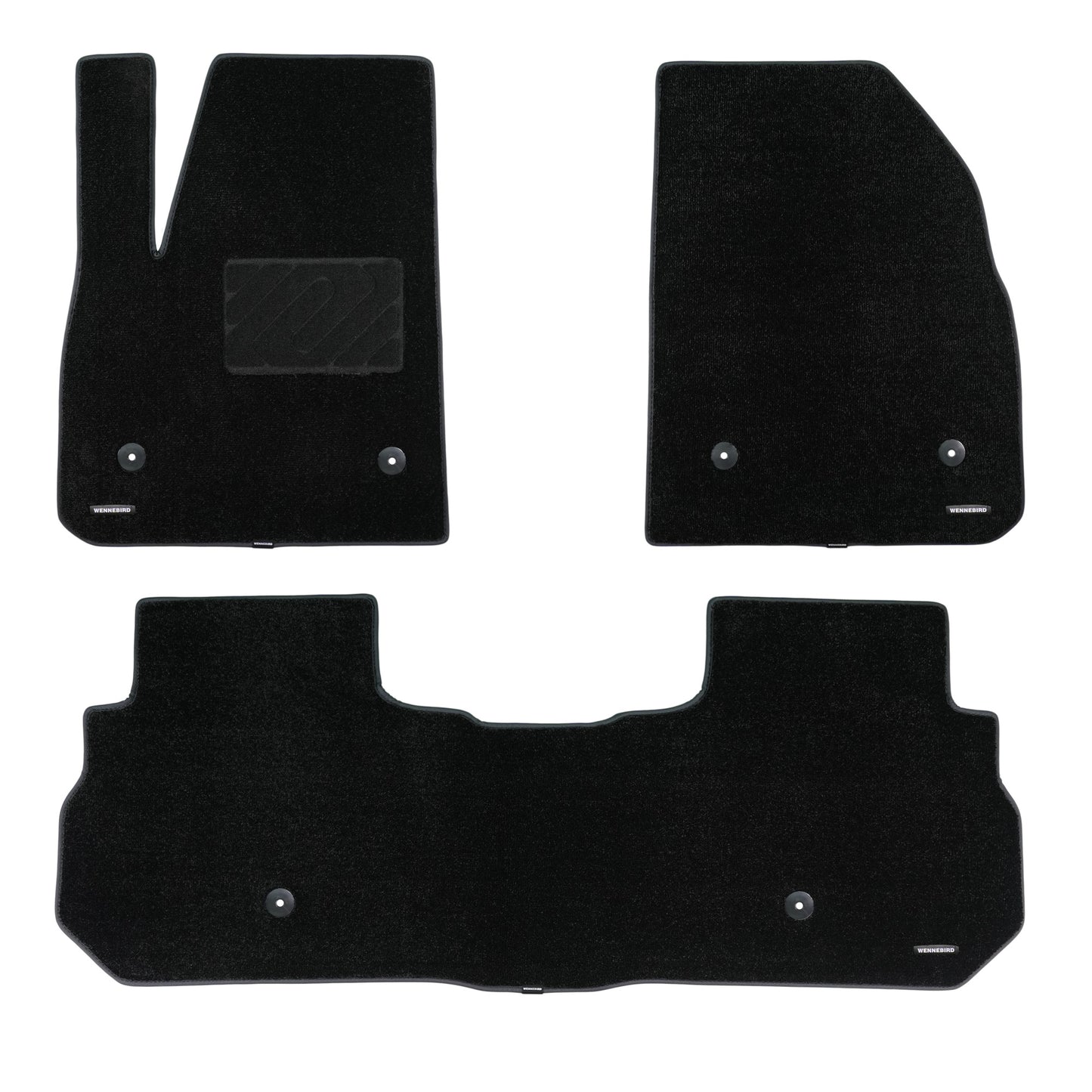WENNEBIRD Superior Carpet Floor Mats for 2013-2016 Cadillac XTS, 0.5 Inch Thickness Rugs