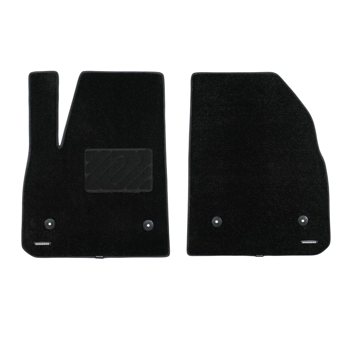 WENNEBIRD Superior Carpet Floor Mats for 2013-2016 Cadillac XTS, 0.5 Inch Thickness Rugs