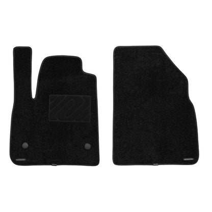 Carpet Floor Mats for 2020-2026 Cadillac XT6, 0.5-Inch Ultra-Thick