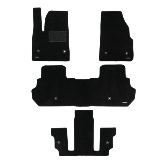 Carpet Floor Mats for 2020-2026 Cadillac XT6, 0.5-Inch Ultra-Thick
