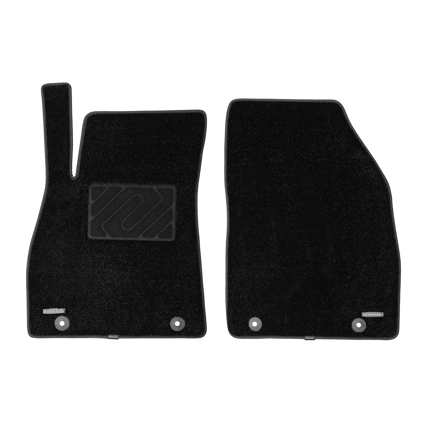 Carpet Floor Mats for 2013-2016 Cadillac XTS, 0.5-Inch Ultra-Thick