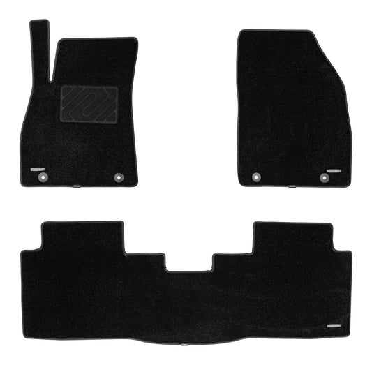Carpet Floor Mats for 2013-2016 Cadillac XTS, 0.5-Inch Ultra-Thick