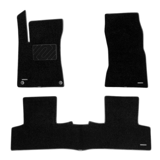 WENNEBIRD Superior Carpet Floor Mats for 2020-2025 Mercedes-Benz GLB SUV/EQB SUV (X247), 0.5 Inch Thickness Rugs