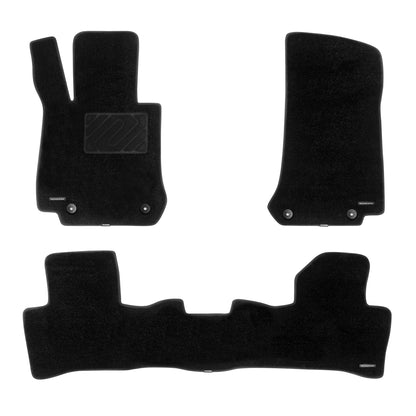 WENNEBIRD Superior Carpet Floor Mats for 2016-2022 Mercedes-Benz GLC SUV (X253), 0.5 Inch Thickness Rugs