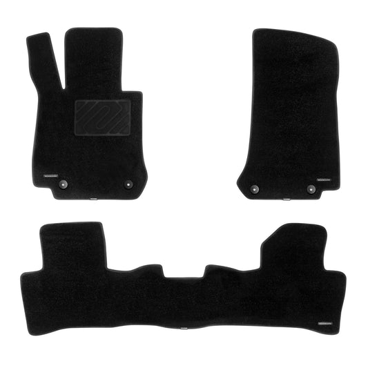 WENNEBIRD Superior Carpet Floor Mats for 2016-2022 Mercedes-Benz GLC SUV (X253), 0.5 Inch Thickness Rugs