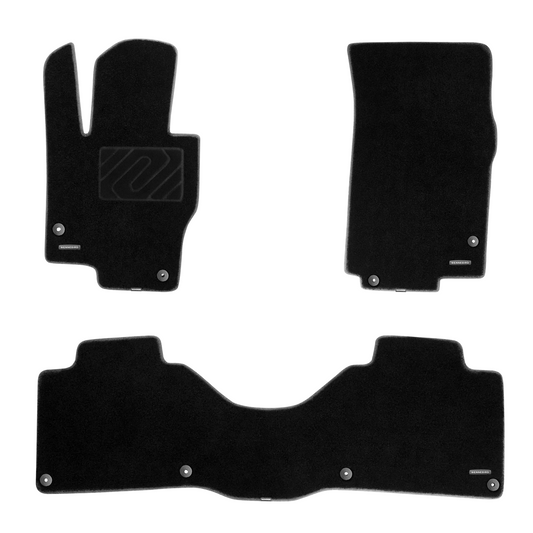 WENNEBIRD Superior Carpet Floor Mats for 2020-2025 Mercedes-Benz GLE SUV (V167), 0.5 Inch Thickness Rugs